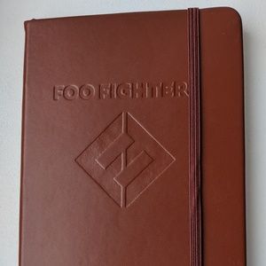 Foo Fighters Planner Notebook 5.5 x 8.25 NEW